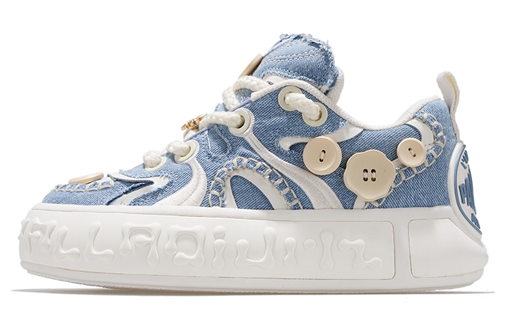 Palladium Skate Pallanote Light Blue White