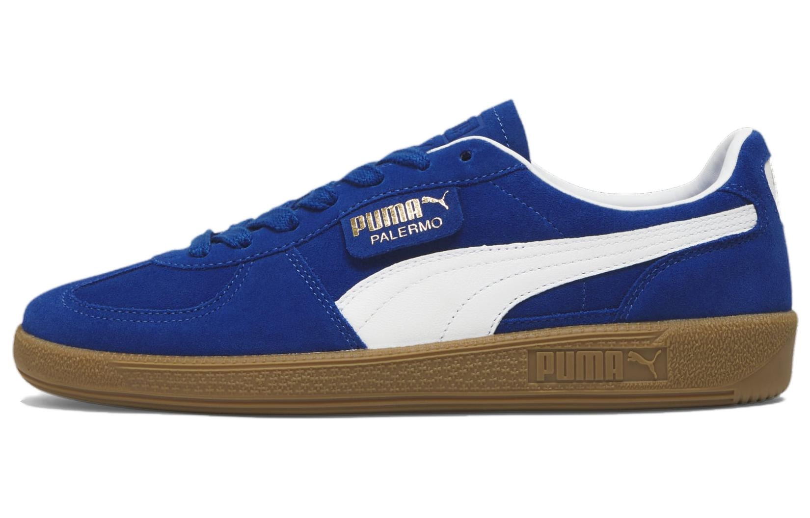PUMA/彪马 PUMA Palermo Blue White