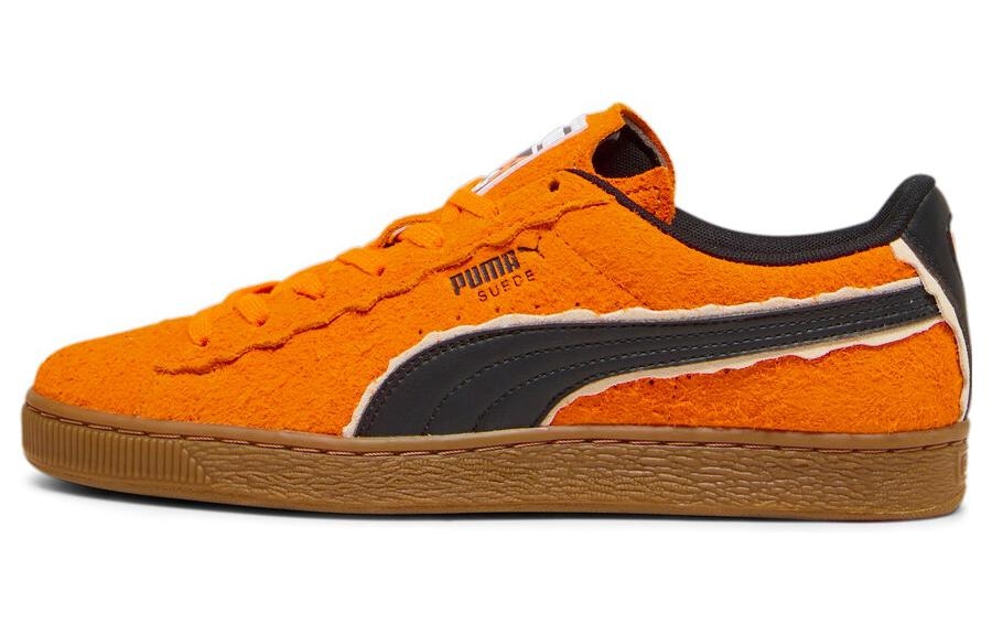 PUMA/彪马 SMURF x PUMA Suede Orange