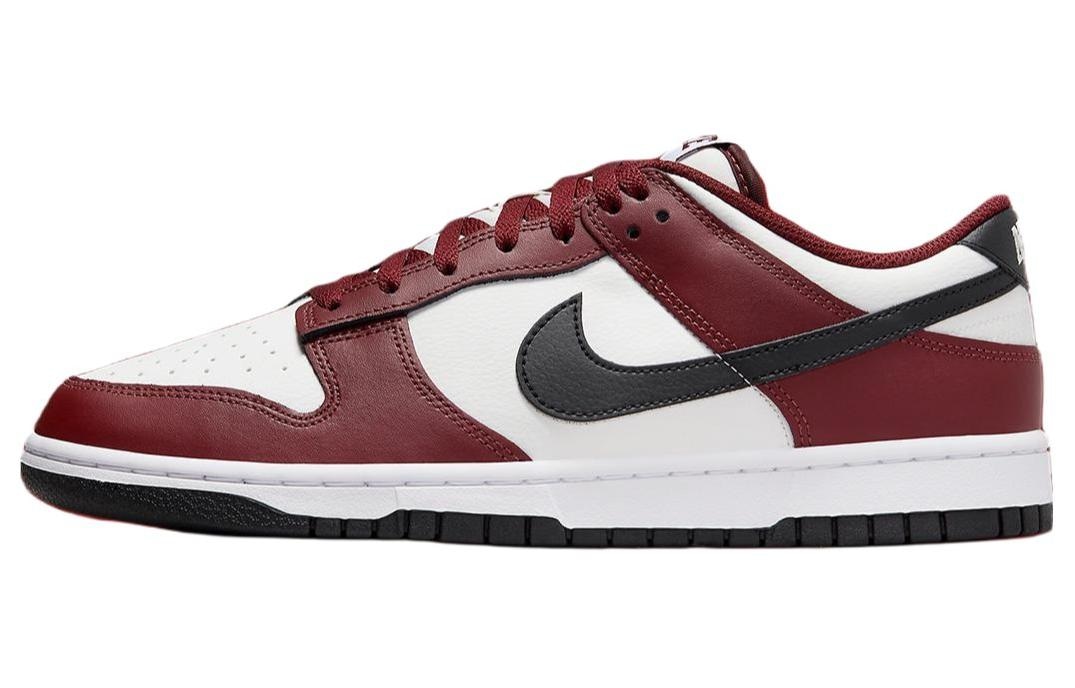 Nike Dunk Low White Red Black