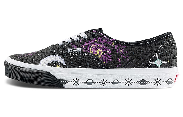 CLOTTEE x Vans Authentic Black Purple White