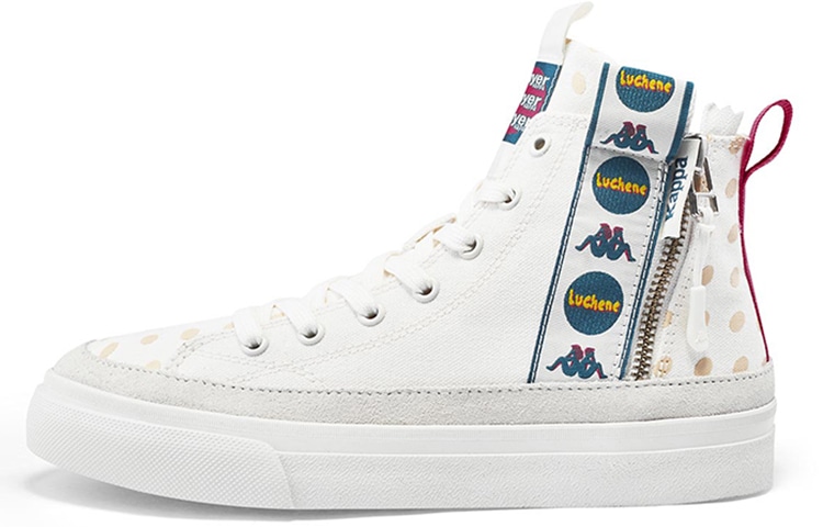 Kappa/卡帕 Kappa Player High Top White