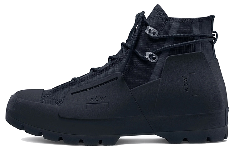 A-COLD-WALL* x Converse Lugged "Carbon"