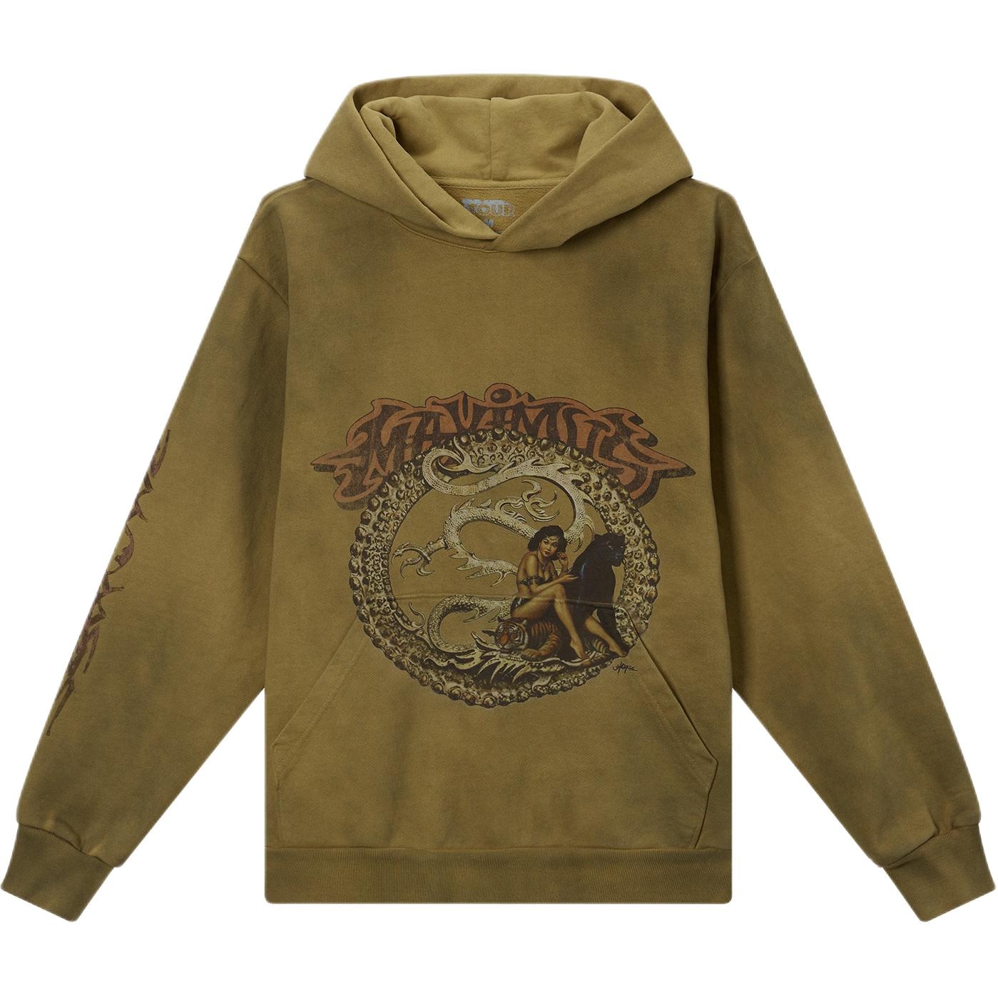 Travis Scott FW25 Hoodie Spray Effect