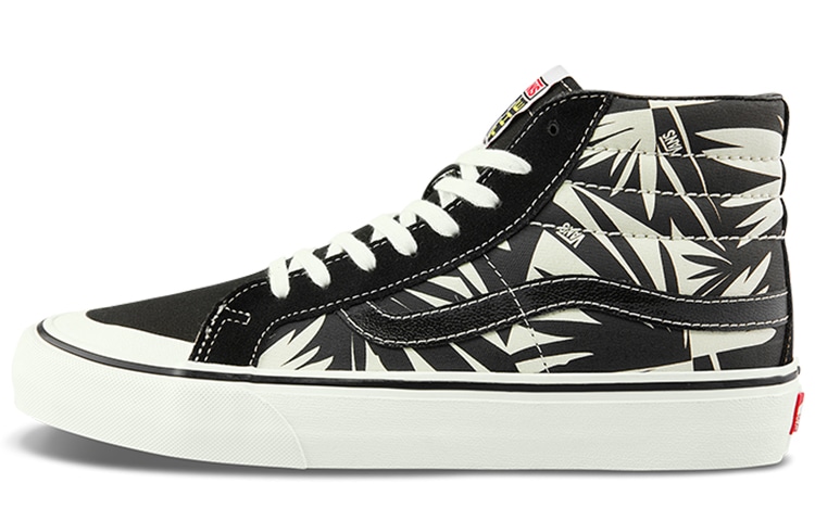 Кроссовки Vans SK8-Hi White Blue