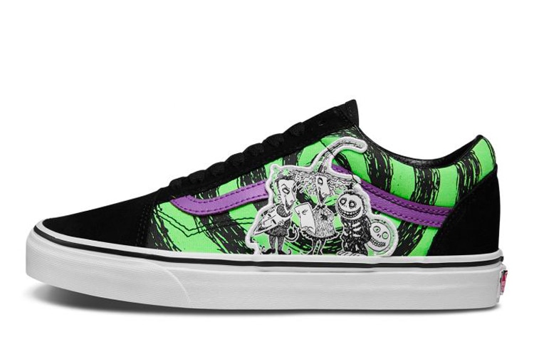 Vans x Disney Old Skool Red Green