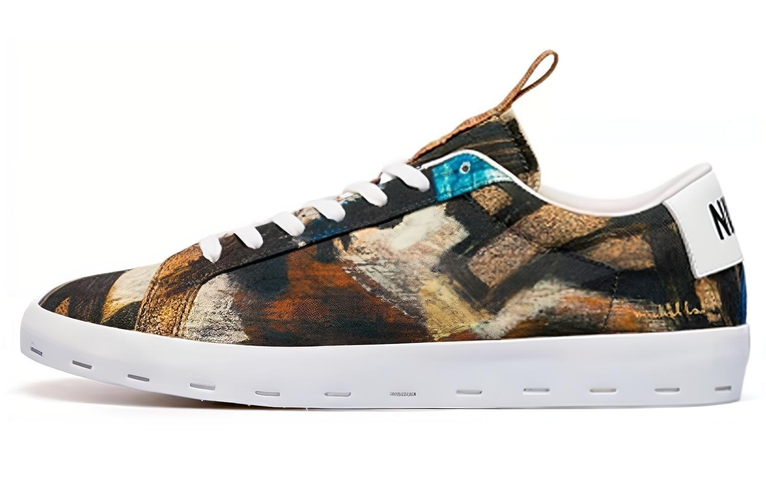 Michael Lau x Nike Blazer Low SB Salvator