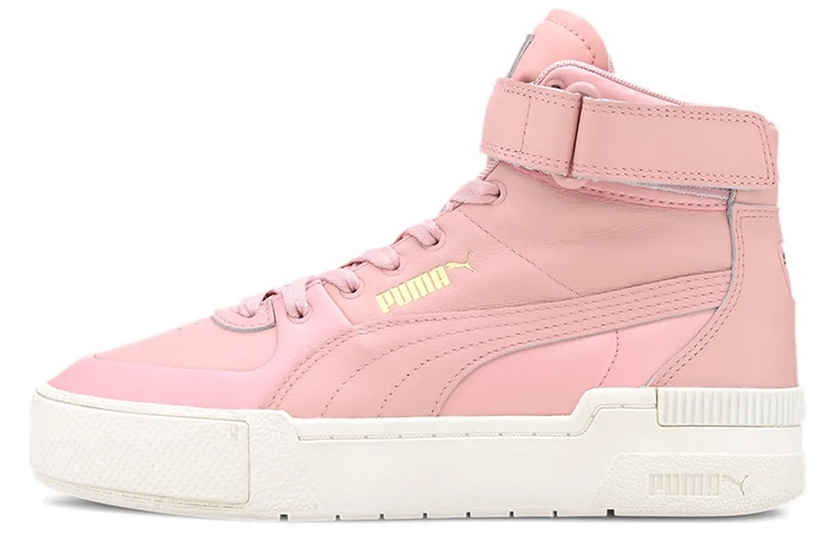 PUMA/彪马 PUMA Cali Sport Top Warm Up Pink