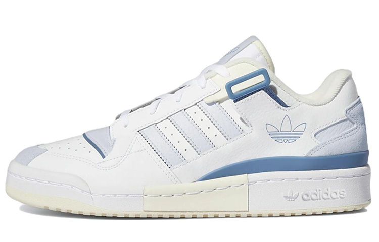 adidas originals adidas Forum Exhibit Low White Blue