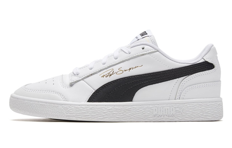 PUMA/彪马 PUMA Ralph Sampson Lo White Black