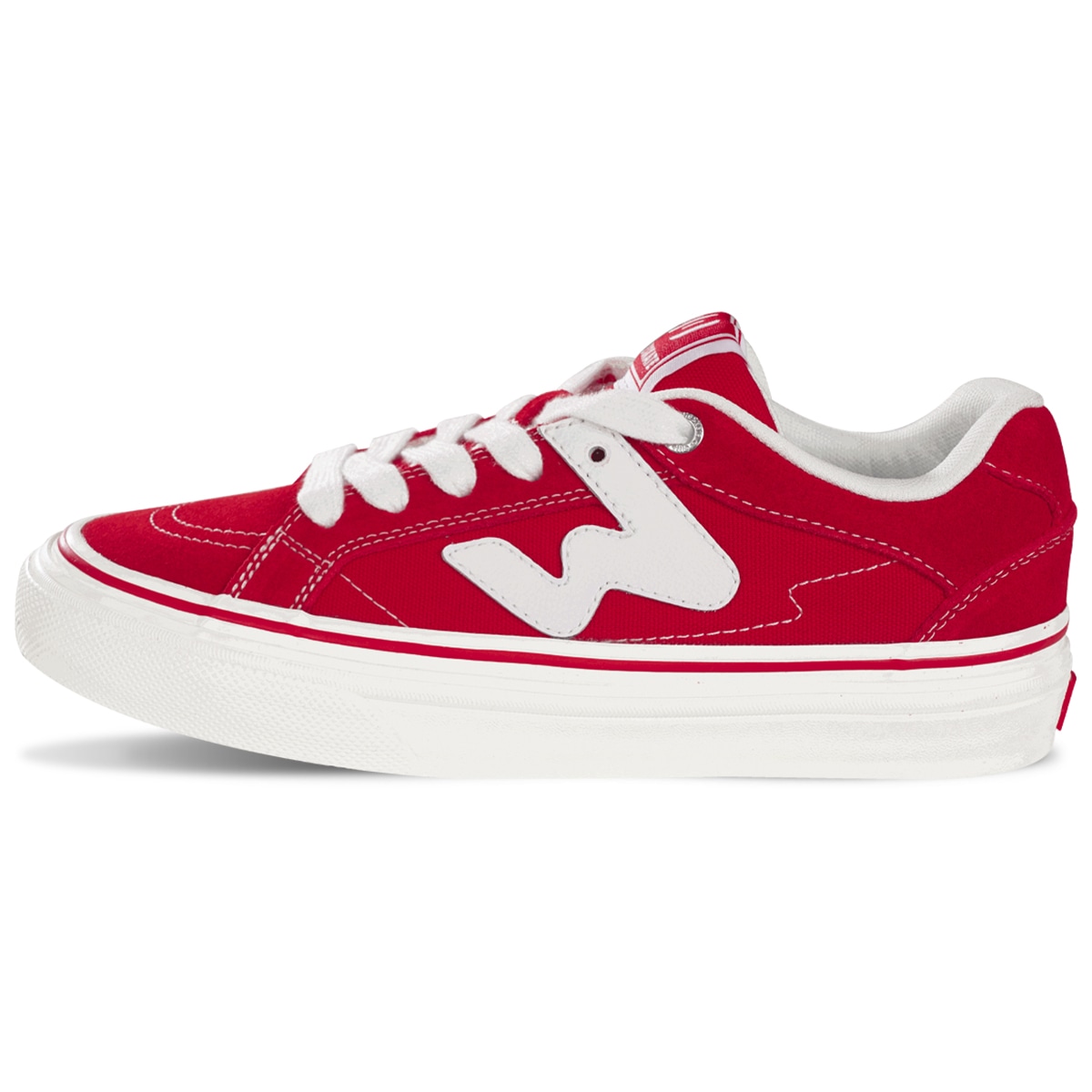 顽刻ollieskate Ollieskate University Red