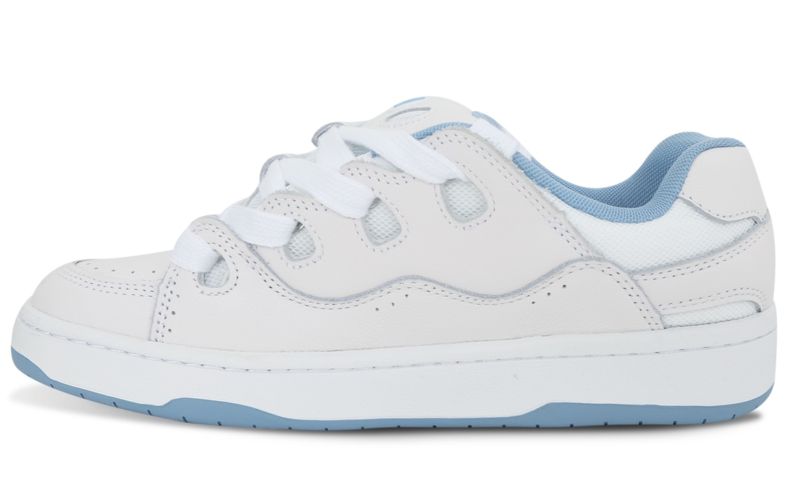 顽刻ollieskate Ollieskate Bake White Blue