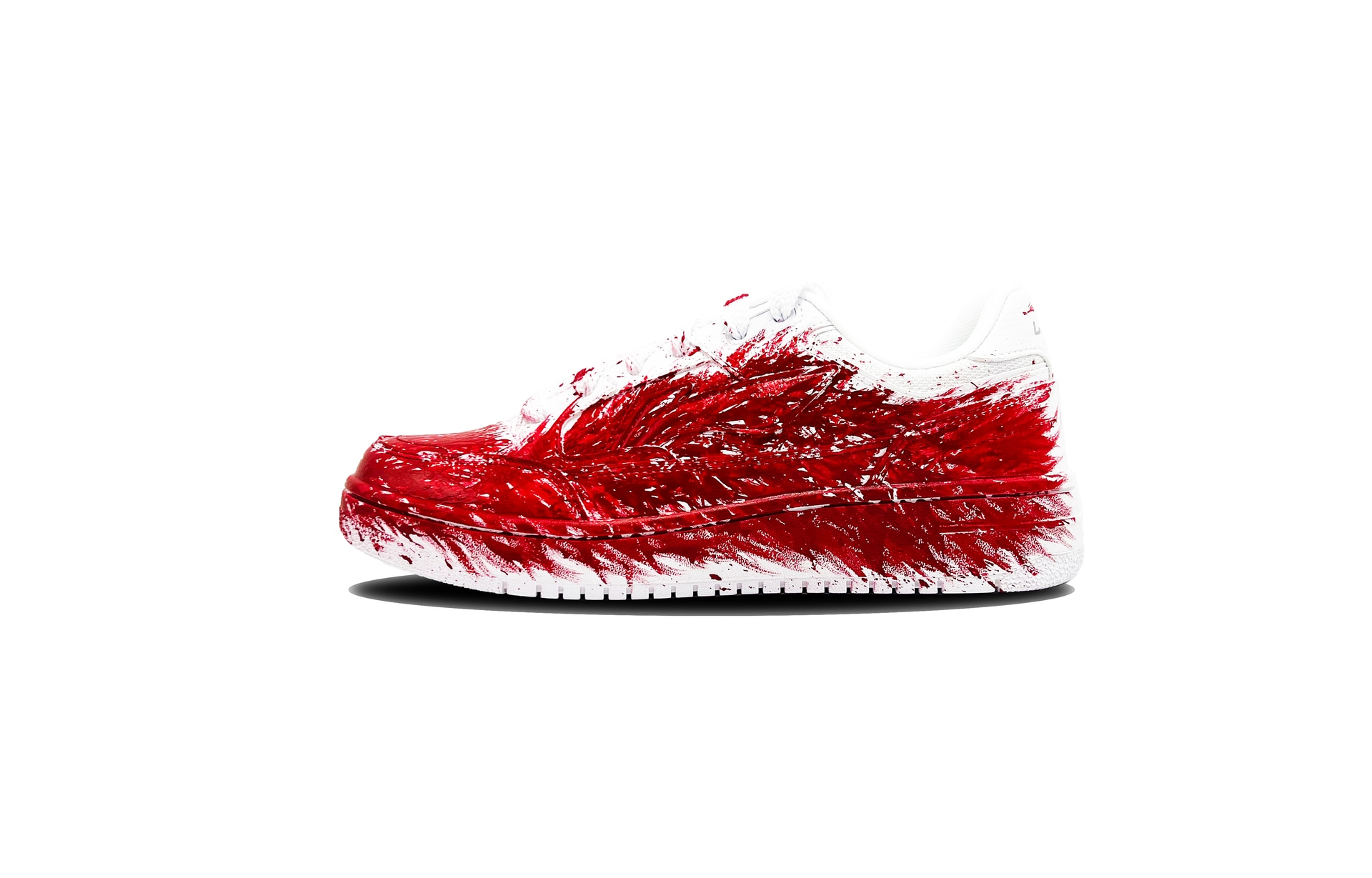 李宁 LiNing Tianji White Red
