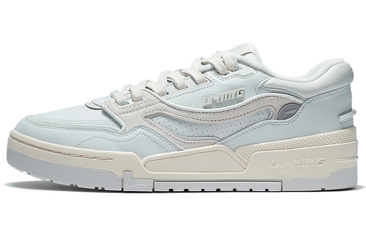 李宁 LiNing 001 BTC Frost White Grey