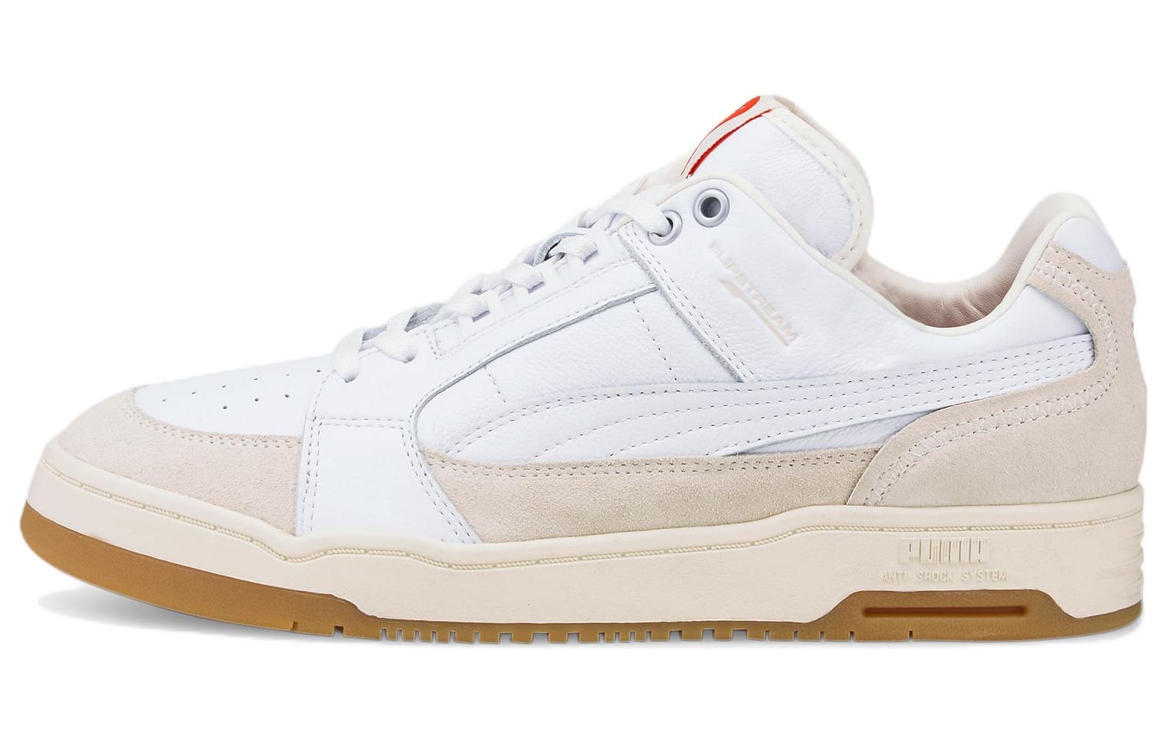 PUMA/彪马 AMIPARIS x PUMA Slipstream Low White Grey