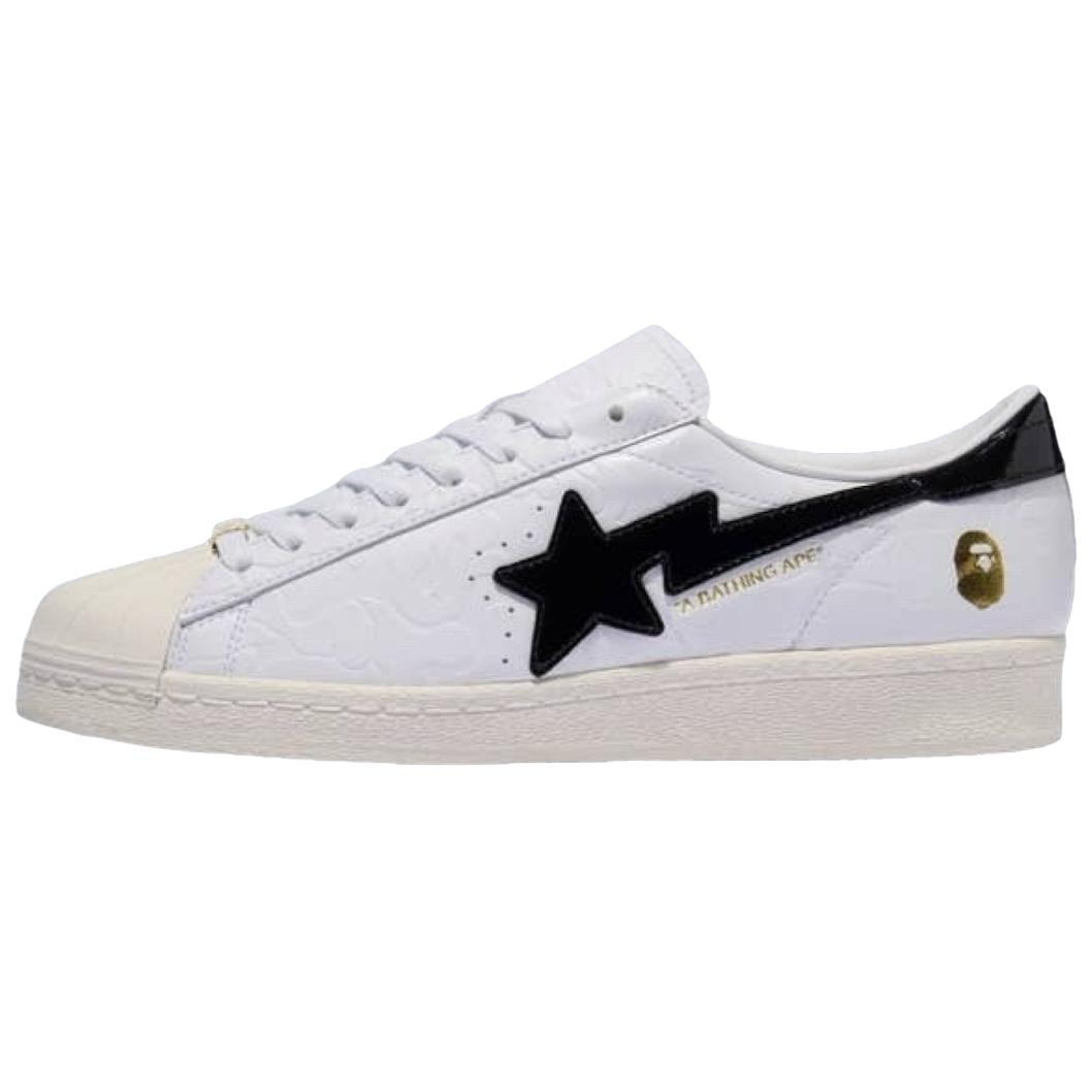 adidas originals BAPE x Adidas Superstar "White"
