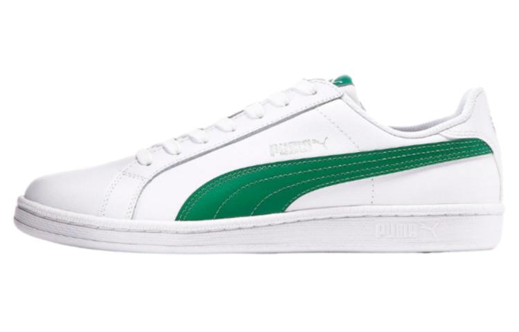 PUMA/彪马 PUMA Smash Leather Green White