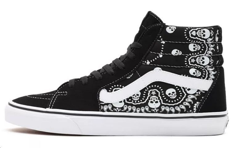 Vans SK8 High White Blue