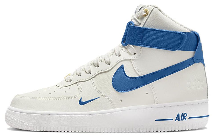 Nike Air Force 1 High White Blue