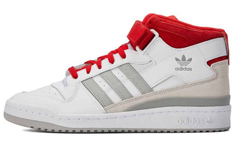 adidas originals adidas Forum Mid White Red