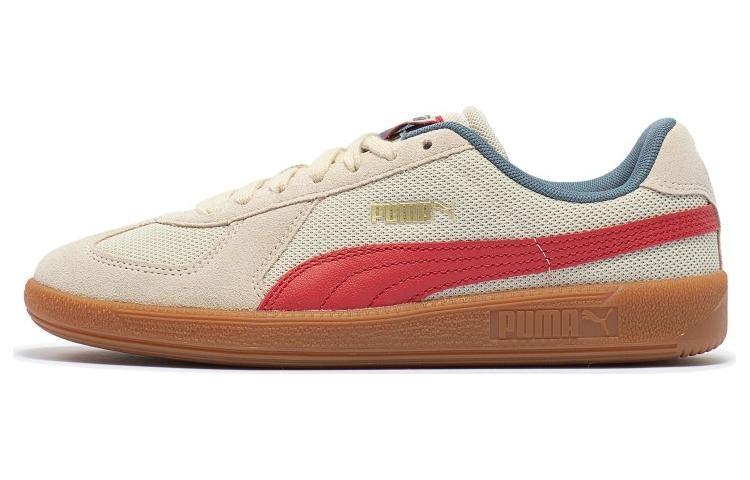 PUMA/彪马 PUMA Army Trainer White Gold Red