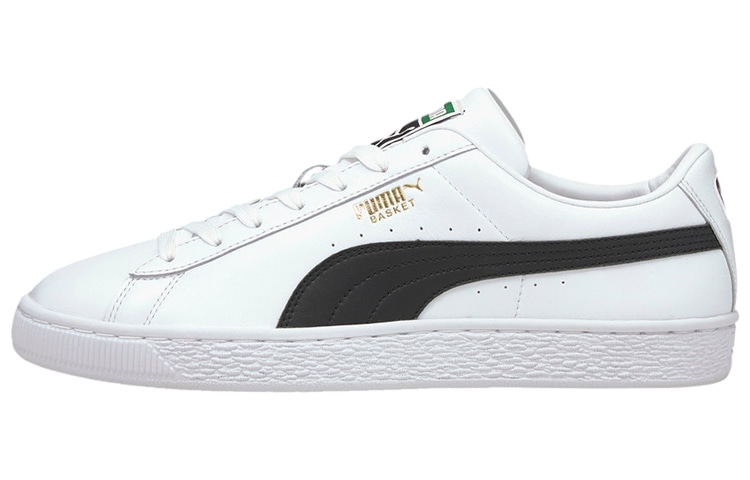 PUMA/彪马 PUMA Basket Classic XXI White Black