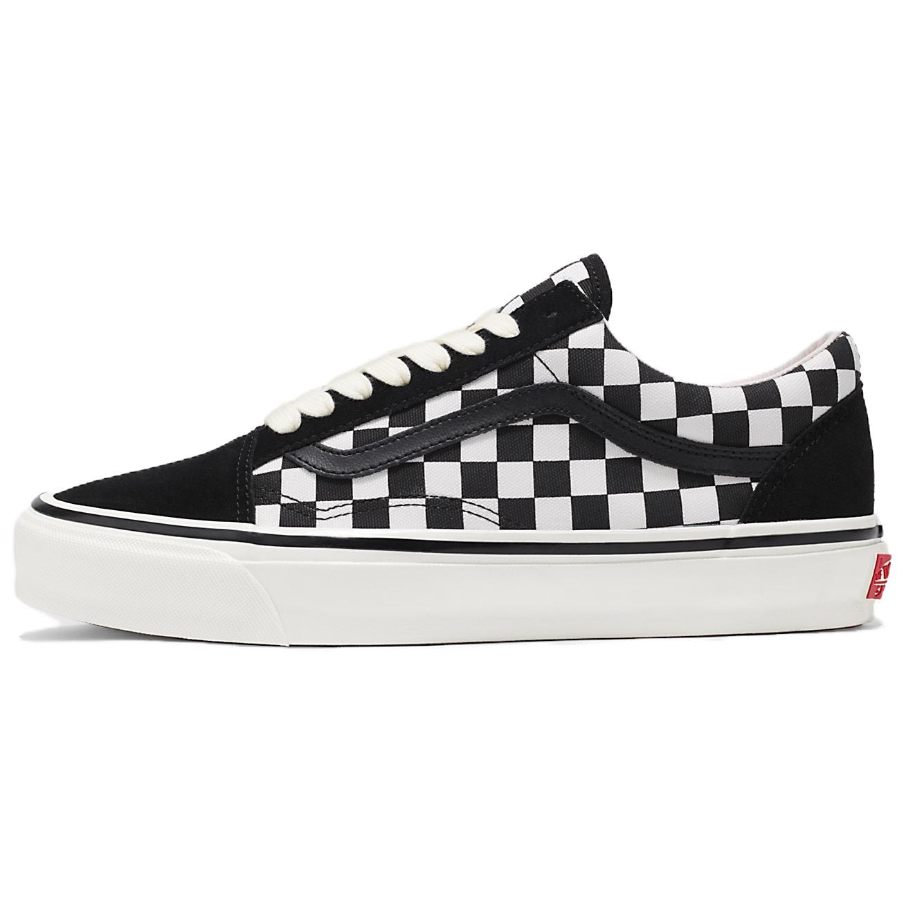 Vans Old Skool Black White