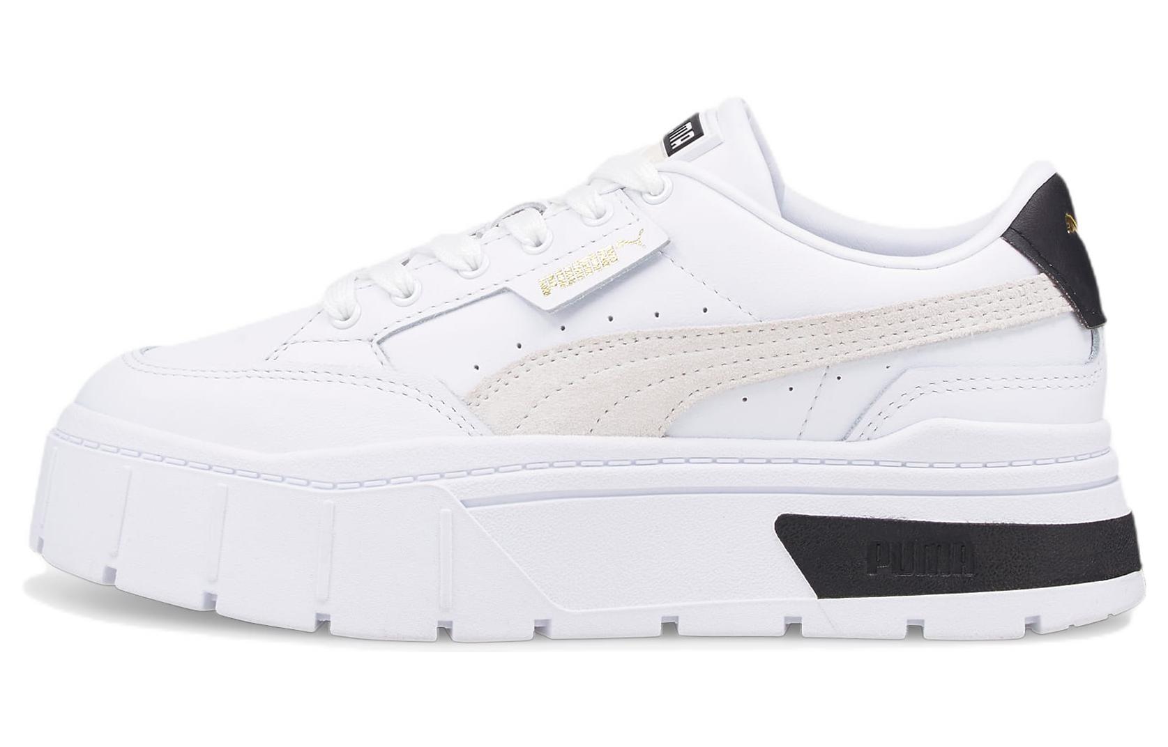 PUMA/彪马 PUMA Mayze Stack White Black