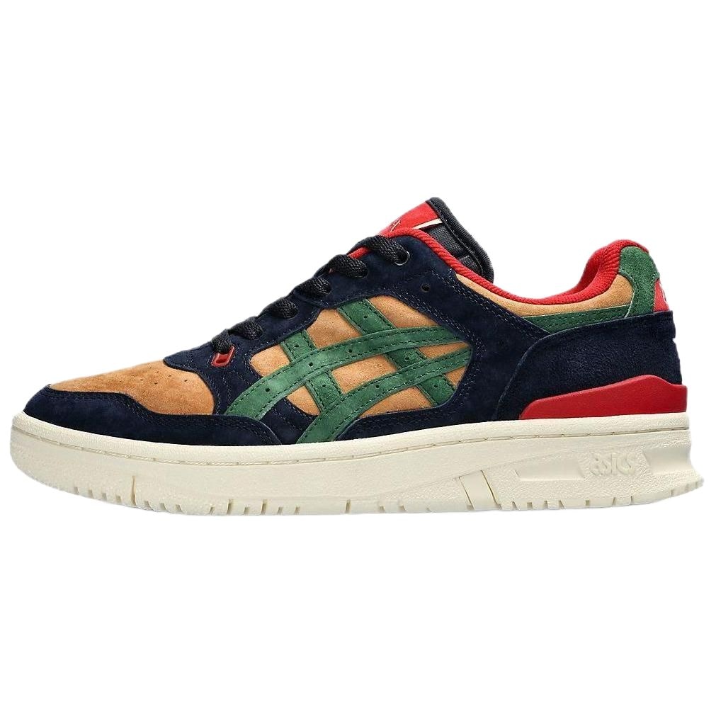 Asics EX89 Blue Brown Green