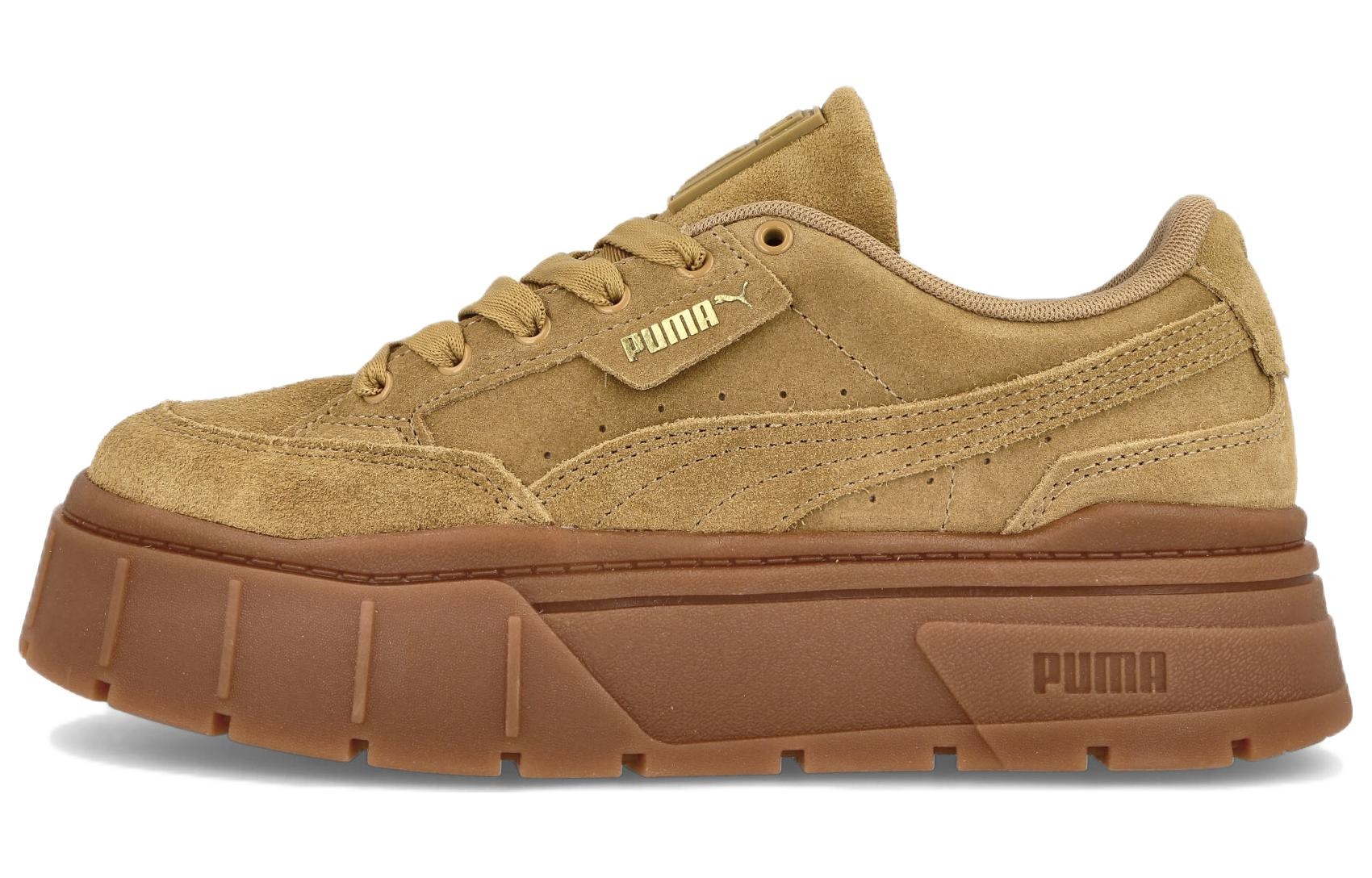 PUMA/彪马 PUMA Mayze Stack Suede Brown