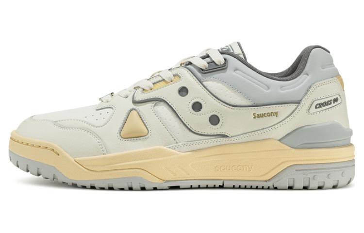 Saucony Cross 90 White Grey