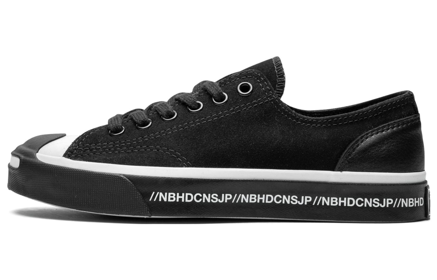 NEIGHBORHOOD x Converse Jack Purcell Black