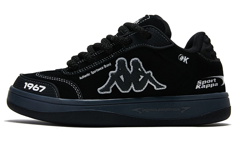 Kappa/卡帕 Kappa Retro Low Black
