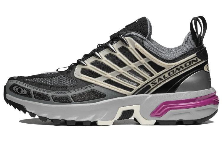 SALOMON/萨洛蒙 Salomon Acs Pro Advanced Black Grey Purple Tail
