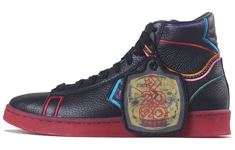 Converse Cons Pro Leather High Black