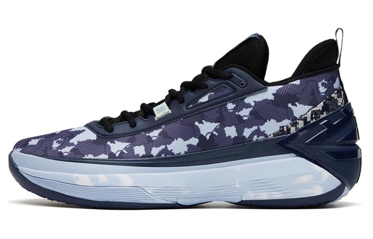 安踏 Anta Attack 5 Blue Camo
