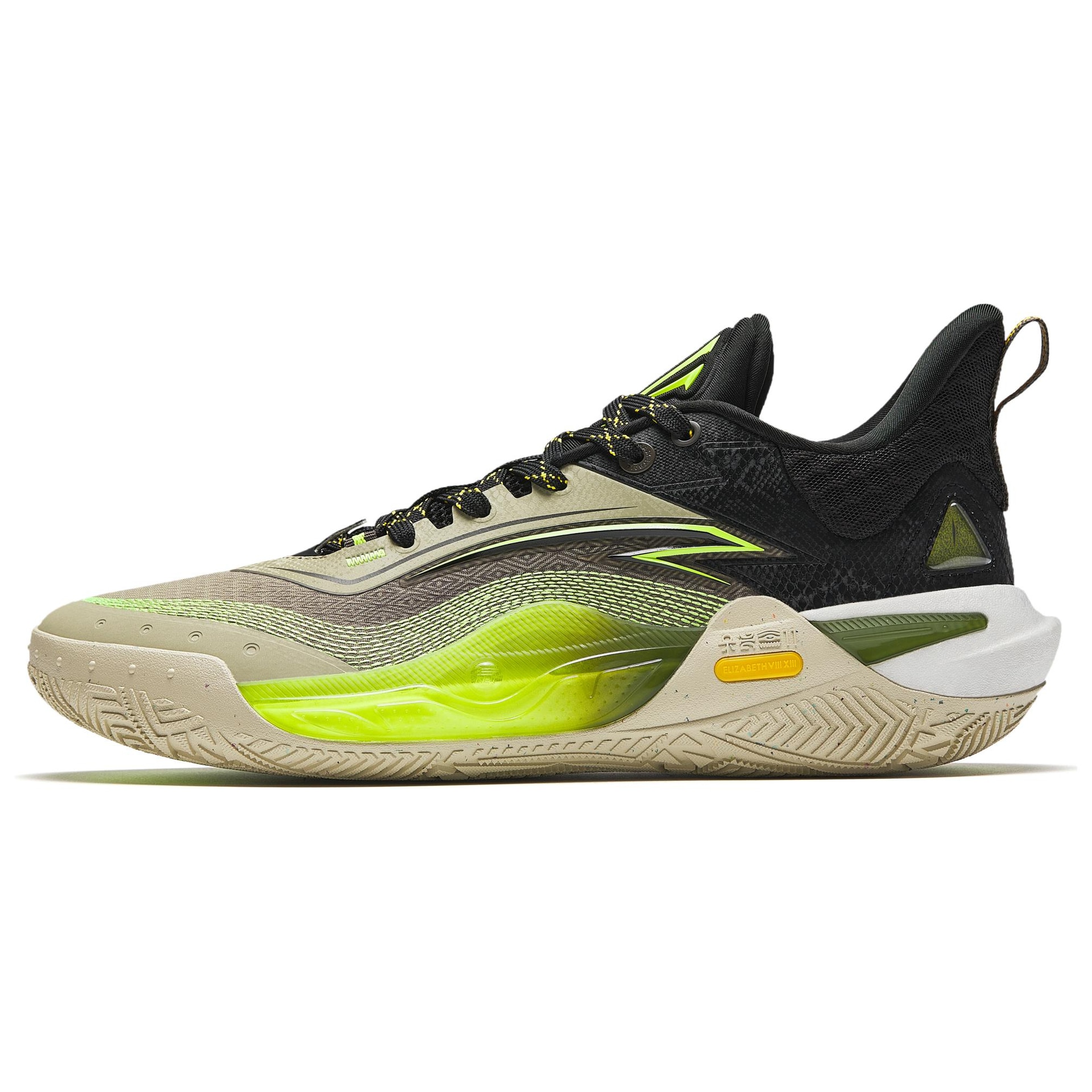 安踏 Anta KAI Speed Green Brown Black