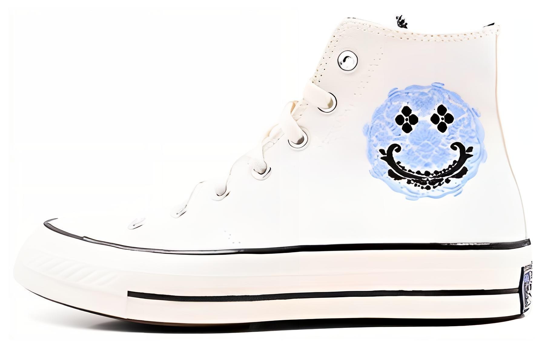 Converse 1970s High Top White Black