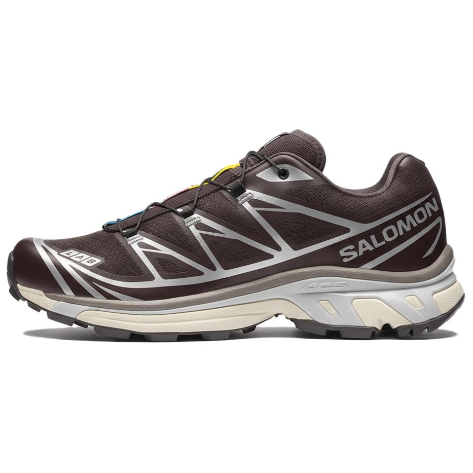 SALOMON/萨洛蒙 Salomon XT-6 Brown Silver