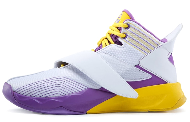 匹克 Peak Speed Series White Purple Gold