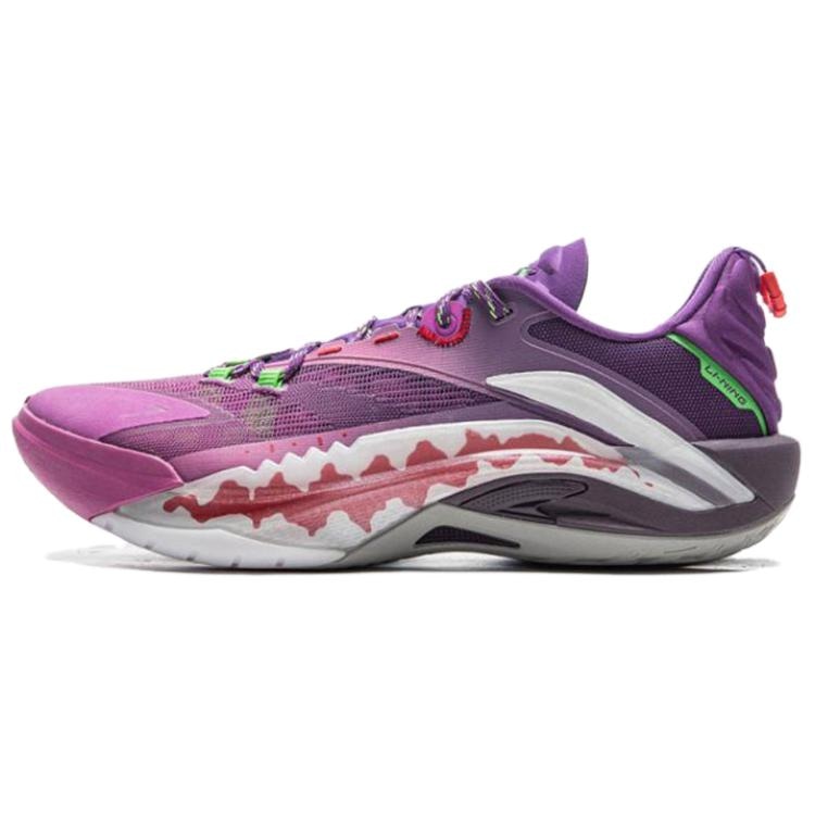 李宁 LiNing Yuji 1 Purple White
