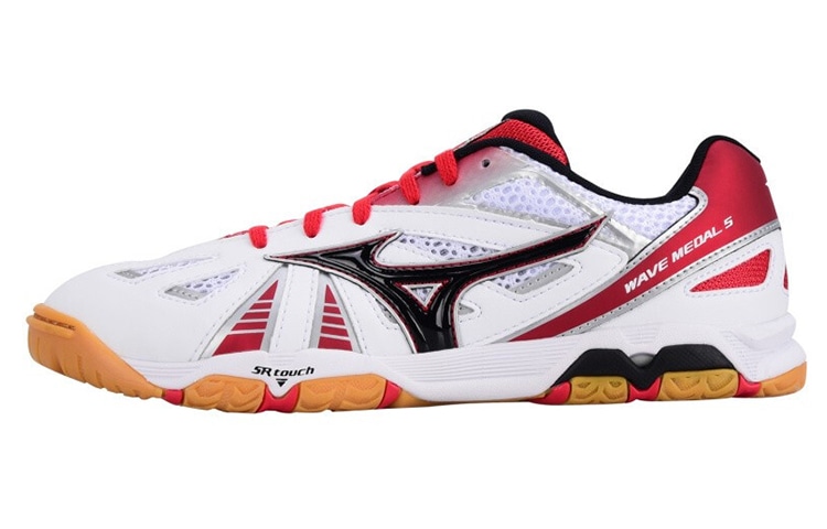 Mizuno Wave Medal 5 White Red