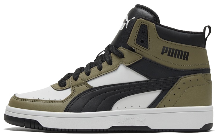 PUMA/彪马 PUMA Rebound Mid Green
