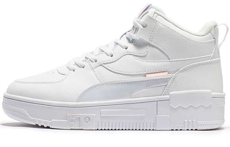 361° High Top Sneakers White Pink