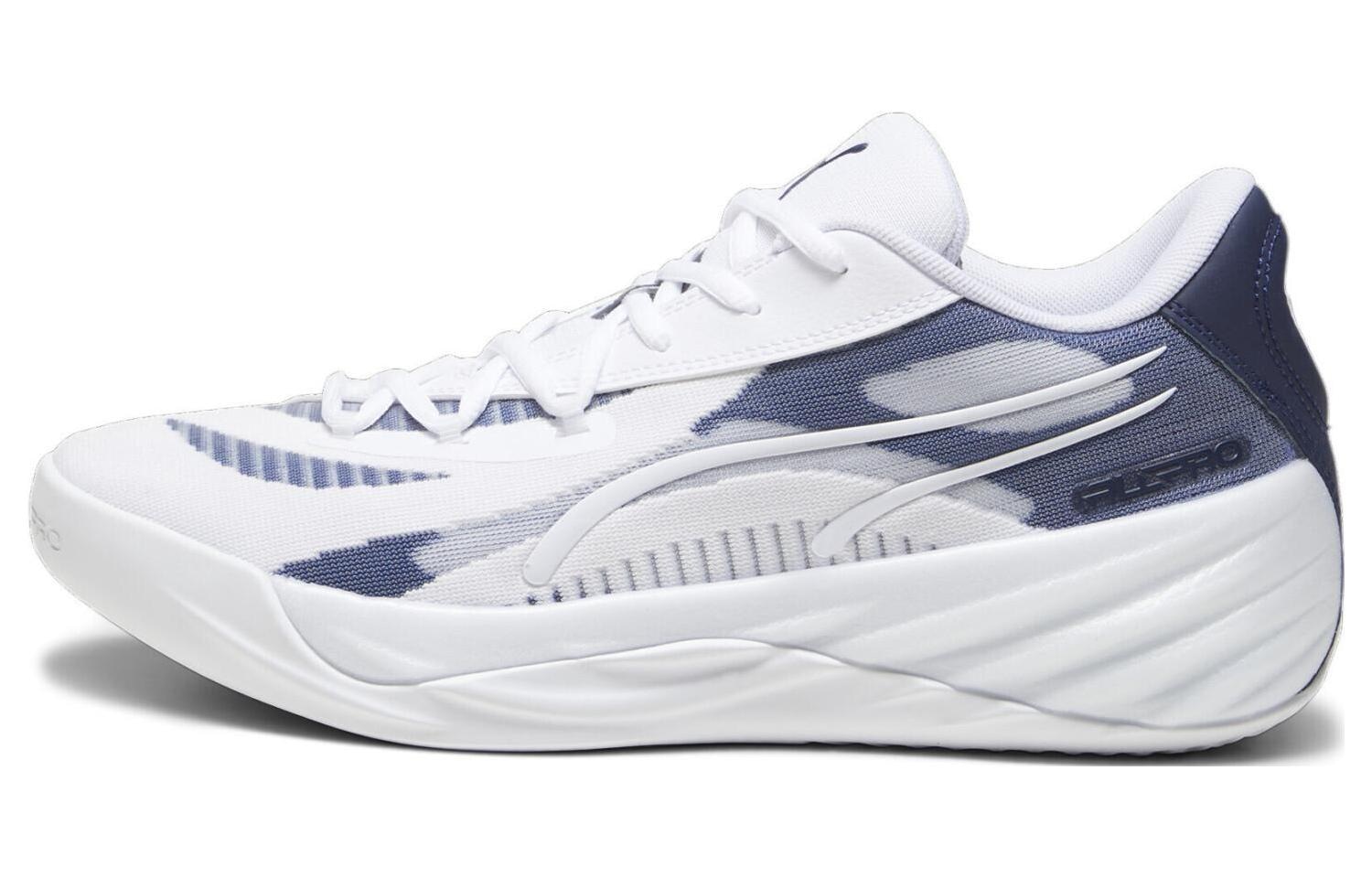 PUMA/彪马 PUMA All-Pro Nitro White Blue