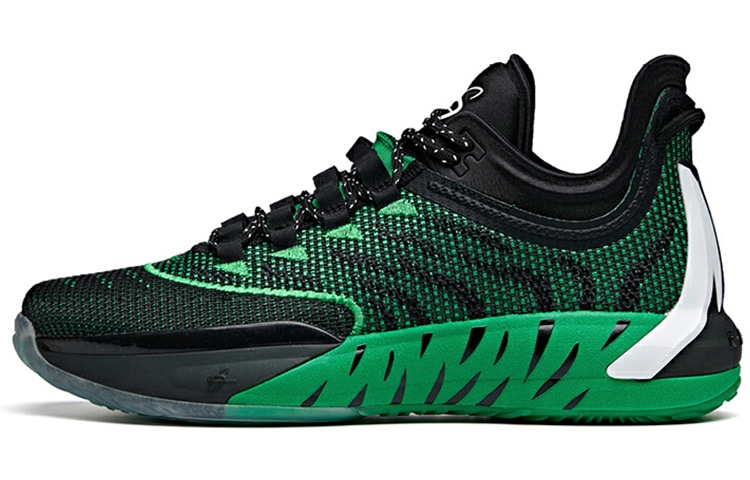安踏 Anta GH1 Low Black Green