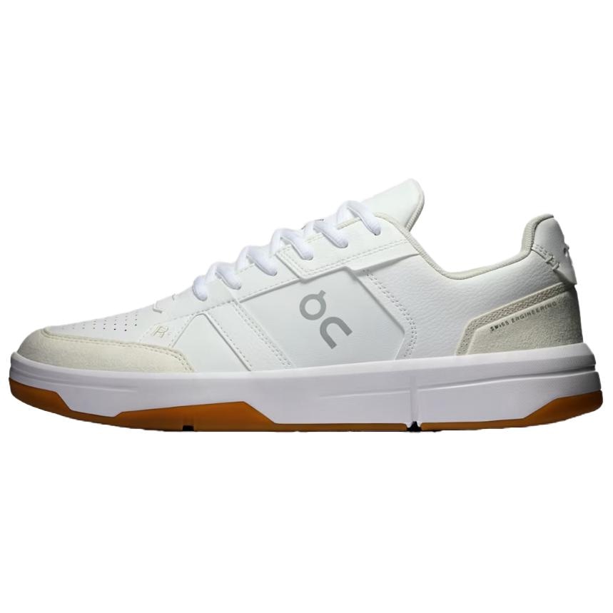 On昂跑 On The Roger Clubhouse White