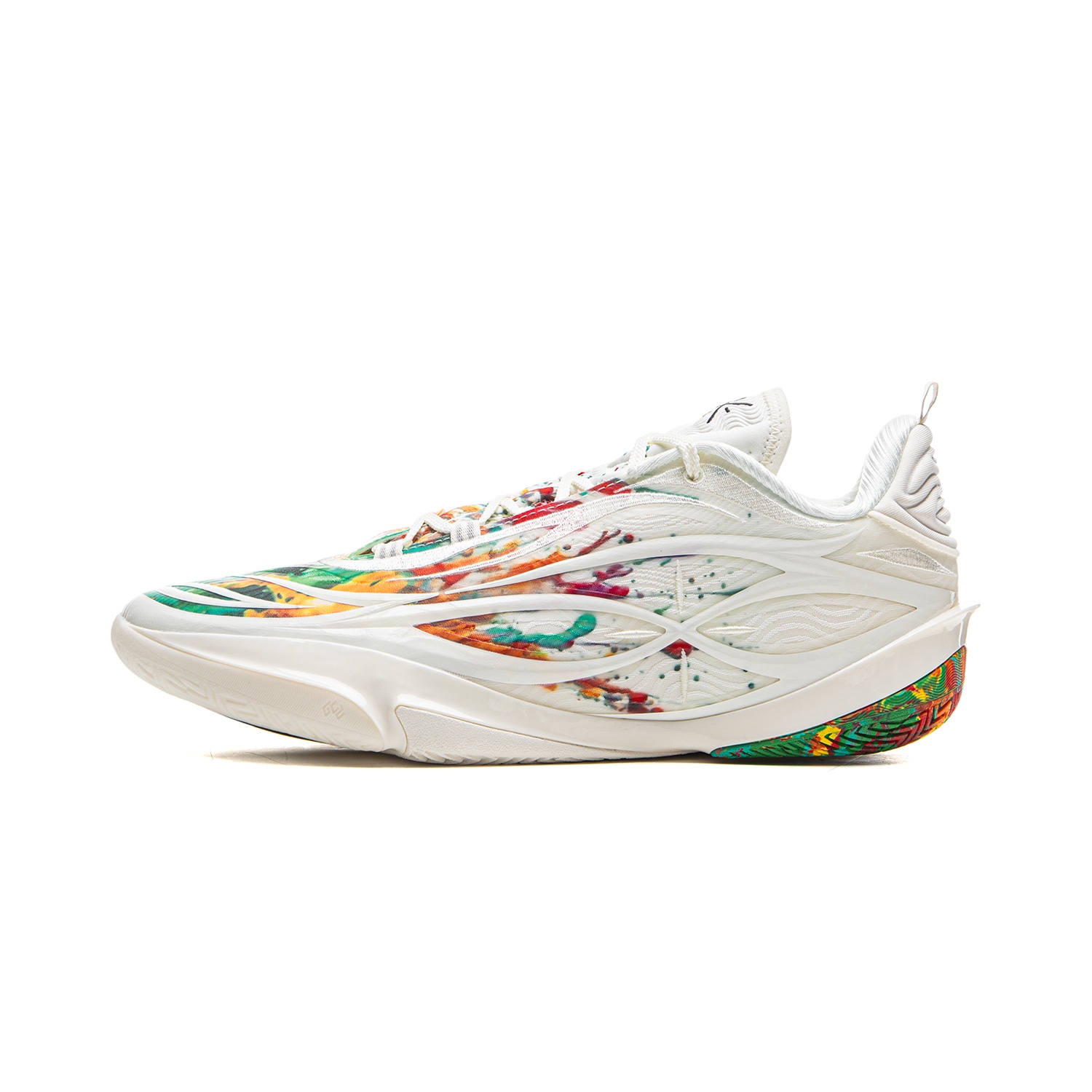 李宁 LiNing Wade 808 5 Ultra v2 Champagne White