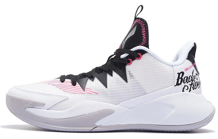 李宁 LiNing Storm Low White Pink