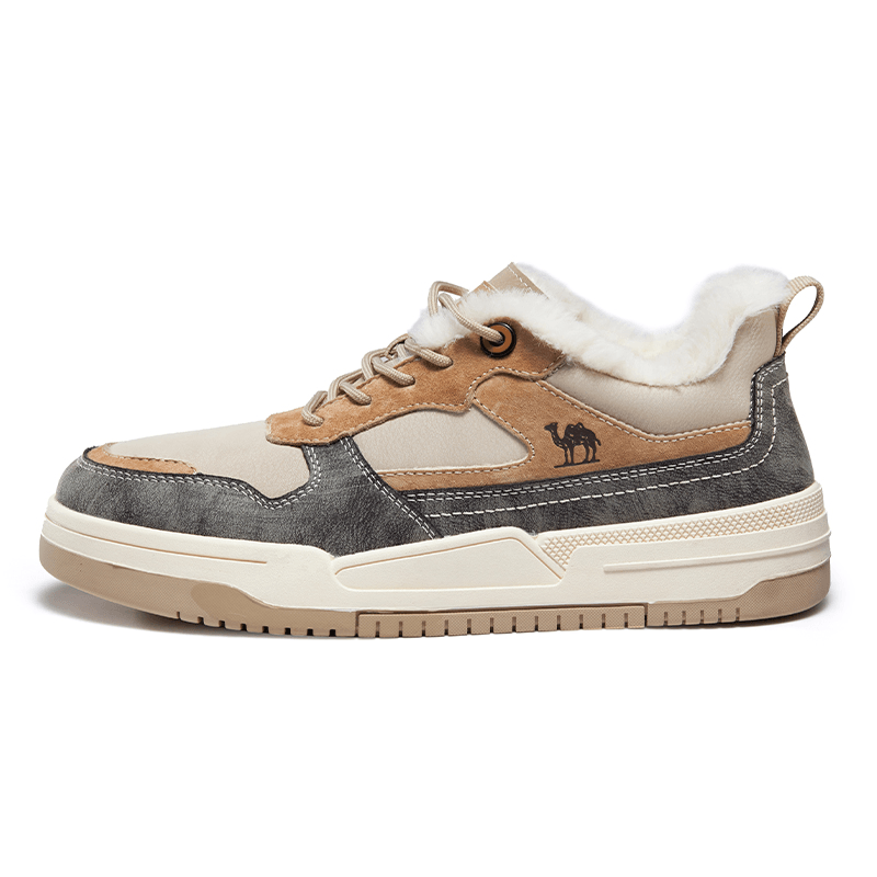CAMEL骆驼 CAMEL Low-Top Sneakers Khaki